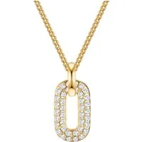 Lulu & Jane Collier Metall, verziert mit Kristallen von Swarovski®