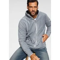 Man's World Fleecejacke für die Übergangszeit, aus Fleece, casual Look, schnelltrocknend