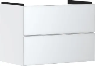 Hansgrohe Waschtischunterschrank Xevolos E mattweiss  54178320