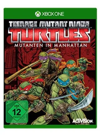 Teenage Mutant Ninja Turtles: Mutanten in Manhattan - [für Xbox One]