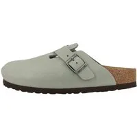 Birkenstock Boston Geöltes Nubukleder schmal Unisex Erwachsene Clog Sandalen, Hausschuhe, Pantoletten, Badeschuhe, Gartenschuhe