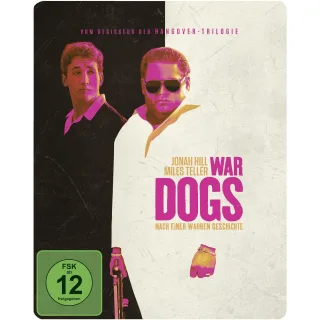 War Dogs (Exklusives SteelBook) [Blu-ray]