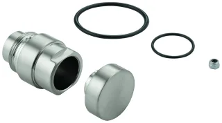 GROHE Umstellknopf 48411 supersteel , 48411DC0 48411DC0
