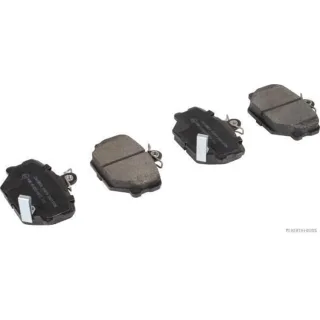 Jakoparts Bremsbel?ge vorne Smart Cabrio City-Coupe Crossblade Fortwo Roadster