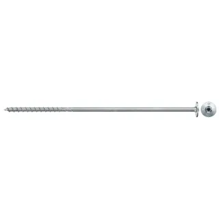 Fischer Holzbauschraube 10,0x320 FPF II WTP BC, Tellerkopf, Innenstern TX, Teilgewinde, blauverzinkt - 566350