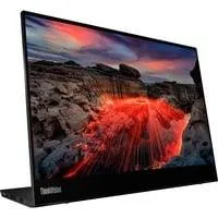 ThinkVision M14t Gen2, LED-Monitor 35.6 cm (14 Zoll), schwarz, 2.2K, IPS, USB-C