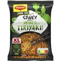 MAGGI Gewürz, Maggi Magic Asia Saucy Noodles Japanese Teriyaki Style Packung 128g