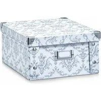 Zeller Aufbewahrungsbox Zeller Aufbewahrungsbox 9,6 l weiß, vintage 26,0 x 31,0 x 14,0 cm