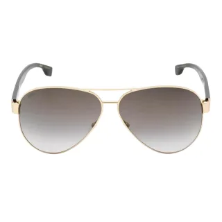 Hugo Boss - Unifarben-Sonnenbrille für Herren (Gold)