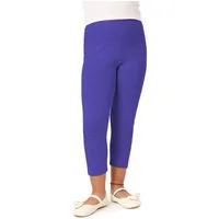 Merry Style Leggings Mädchen 3/4 Capri MS10-131 (1-tlg) elastischer Bund