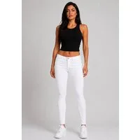 Elara Low-rise-Jeans Jeans