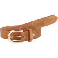 MIRROSI Ledergürtel Damen Herren Gürtel, Made in Italy, 3cm breit (Passt fast zu jeder Hosenschlaufe, aus Echtem Leder)