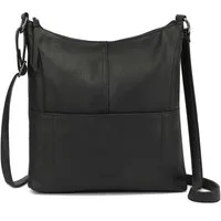 TAN.TOMI Schultertasche Handtasche Damen Shopper Tasche Crossbody Bag Freizeit leicht, PU Leder shopper mit Reißverschluss für College Arbeit Einkauf
