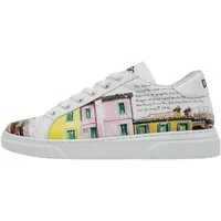 DOGO Ace Low-Top Sneaker Burano Island Damen Sneaker Sneaker Handgefertigt