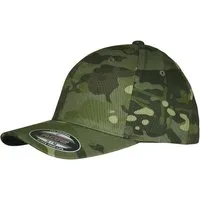 Yupoong Flex Cap Flexfit Multicam Cap / Flexfit Wooly Combed Cap