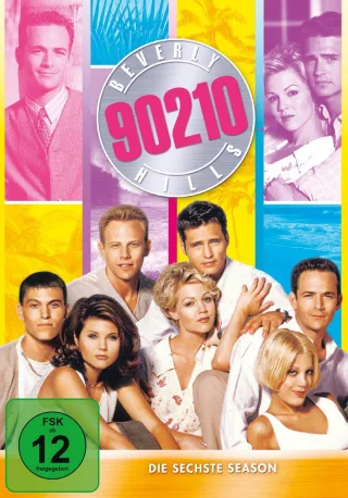 Beverly Hills 90210 - Die sechste Season [7 DVDs]