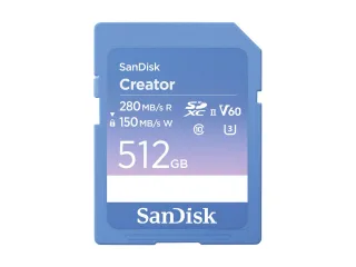 SanDisk Creator | sdsdxep-512g-gncis | Flash-Speicherkarte - 512 GB