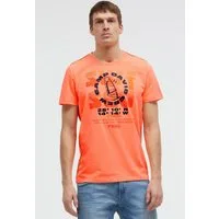 CAMP DAVID Rundhalsshirt aus Baumwolle