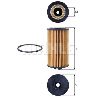 Mahle ?lfilter Opel Astra Cascada Insignia Zafira 1,6