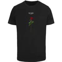 MisterTee Kurzarmshirt MisterTee Herren Lost Youth Rose Tee (1-tlg)