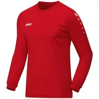 Jako Fußballtrikot Team Trikot langarm Kids Weiß (1-tlg) default
