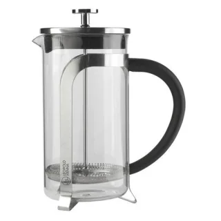 Leopold Vienna Kaffeebereiter 1l 8 Tassen Glas/Edelstahl LV01533