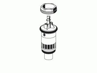 Schell Kartusche komplett f.Urinal-Spülarmatur SchellOMAT BASIC 294930099