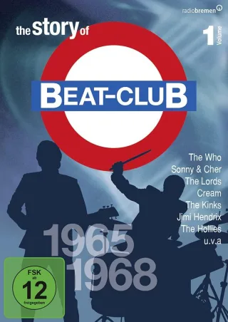 The Story of Beat-Club: 1965 - 1968 (Vol. 1) [8 DVDs]
