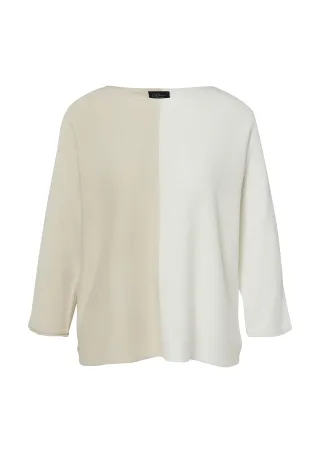 s.Oliver BLACK LABEL - Strickpullover beige/creme - Gr. - 38