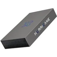 HURRICANE 3518C3 Externe Festplatte 1TB 3,5" USB-C Desktop Speicher mit Netztei externe HDD-Festplatte (1TB) 3,5", für PC, Laptop, PS4, PS5, Xbox - kompatibel mit Windows, Mac, Linux