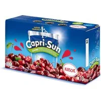 CAPRI-SUN Softgetränk, Capri Sun Kirsche Erfrischungsgetränk mit Kirschsaft 10x200ml