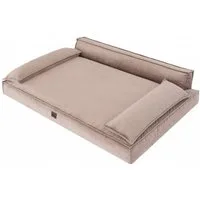 Hobbydog Tierbett HOBBYDOG Hundesofa Hundebett Velvet, ergonomisch, pflegeleicht, Velvet, dicke Polsterung, ergonomische Form, maschinenwaschbar bei 30°C