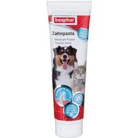 beaphar Tier-Zahncreme Dog-A-Dent Zahnpasta für Hunde & Katzen - 100 g