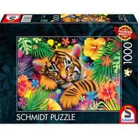 Tiger-Welpe, Puzzle 1000 Teile