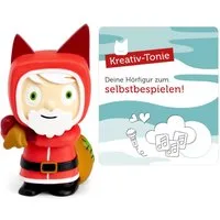 tonies Hörspielfigur Kreativ-Tonie, (für die Toniebox, 1-St., Magnethaftend & handbemalt), Hören, Spielen & Sammeln