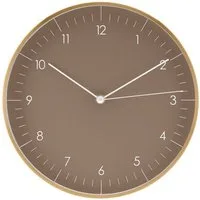 LUUK LIFESTYLE Wanduhr Helsinki (lautlos, ohne Ticken, großes Ziffernblatt, verschied. Größen)