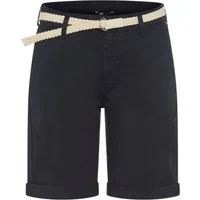 MAC Chinoshorts CHINO SHORTS belt inklusive Flecht- Gürtel