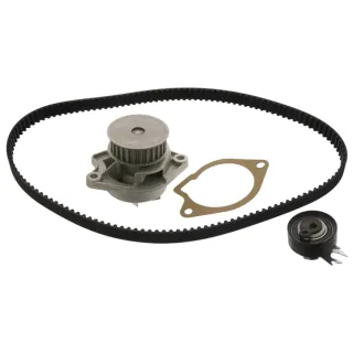 Febi Wasserpumpe + Zahnriemensatz Seat Arosa Cordoba Ibiza Inca VW Caddy Lupo Polo