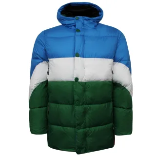 Hunter Original Puffer Herren Blau/Grün Jacke