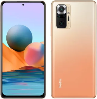 Xiaomi Redmi Note 10 Pro 8/128GB [Dual-Sim] bronze