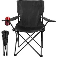 ecosa Campingstuhl EO-5090, Faltbar und leicht zu transportieren