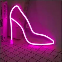 MUPOO LED Dekolicht LED Neon Sign Neon Schild - USB oder batteriebetrieb Neonlicht, Leuchtschilder Neon Sign Light, Schlafzimmer Weihnachten Party Kinderzimmer,Wand LED Deko