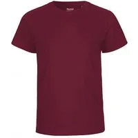 Neutral T-Shirt Kindershirt Kids Short Sleeved T-Shirt