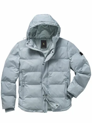 Mey & Edlich Herren Gletscher-Trail-Jacke Grau Oberstoff und Futter: 100 % Polyester