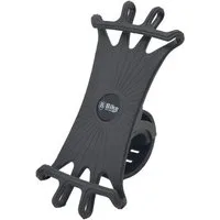 B-Bike Fahrradhalter 36359 (1-tlg), Universelle Smartphone-Halterung mit sicherem Halt am Lenker