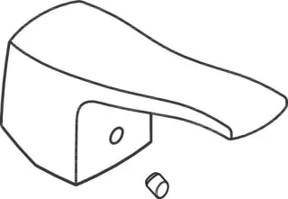 Hansgrohe Griff Metris Classic DUP/WUP chrom , 31294000 31294000