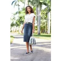 heine Klassische Bluse Oversized Bluse Kurzarm