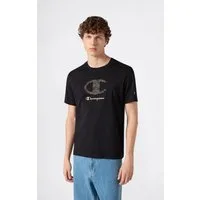Champion T-Shirt Graphic T- Shirt aus Baumwolle, für Erwachsene geeignet