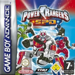 Power Rangers - Space Patrol Delta