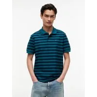 Tommy Jeans Poloshirt TJM REG STRIPE POLO EXT aus Baumwoll-Jersey, Regular Fit